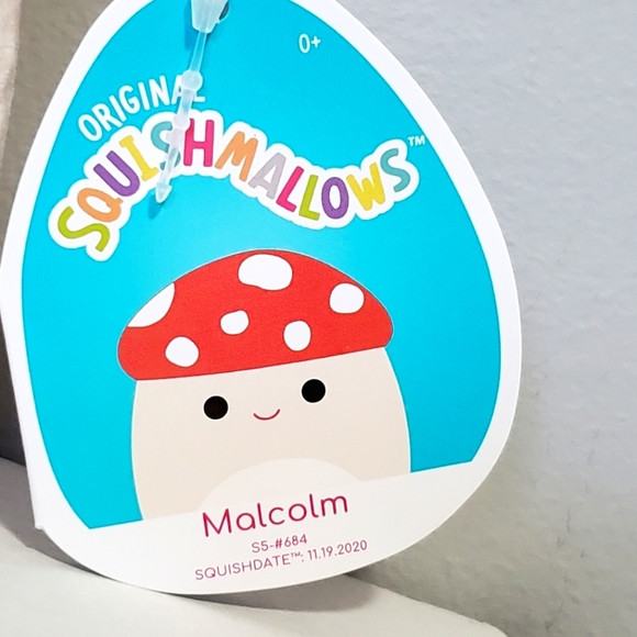 NWT Malcolm squishmallow - Picture 2 of 2